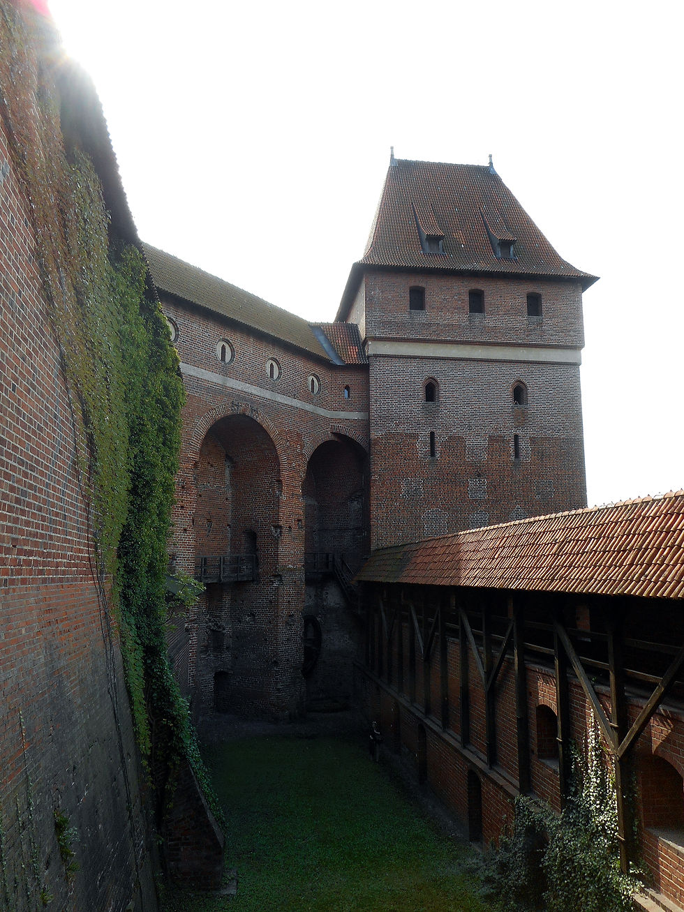 Zamek Krzyżacki w Malborku