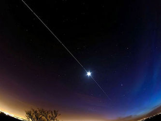 Poradnik astronomiczny – Fotografowanie meteorów