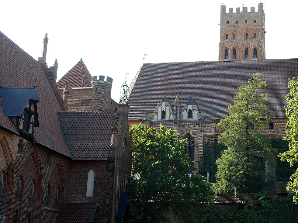 Zamek Krzyżacki w Malborku