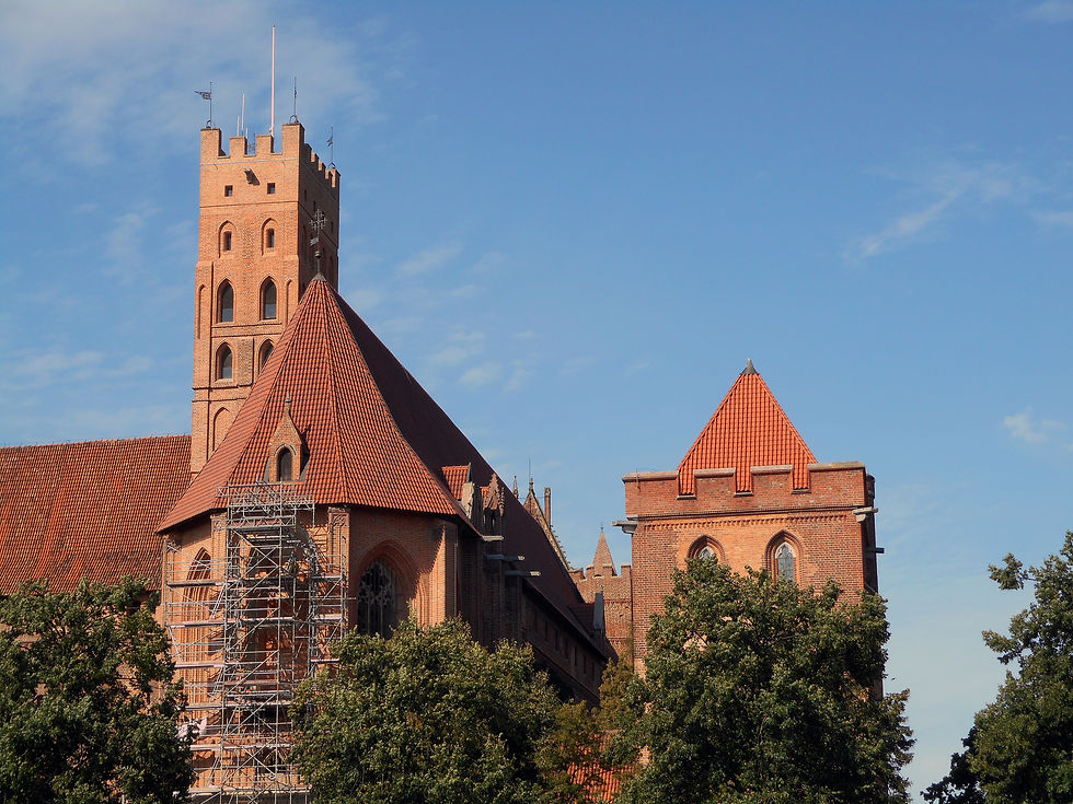 Zamek Krzyżacki w Malborku