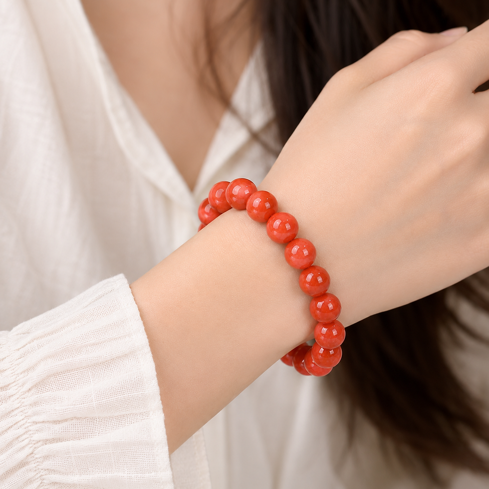 Thumbnail: Southern Red Agate | The Stone of Fortune