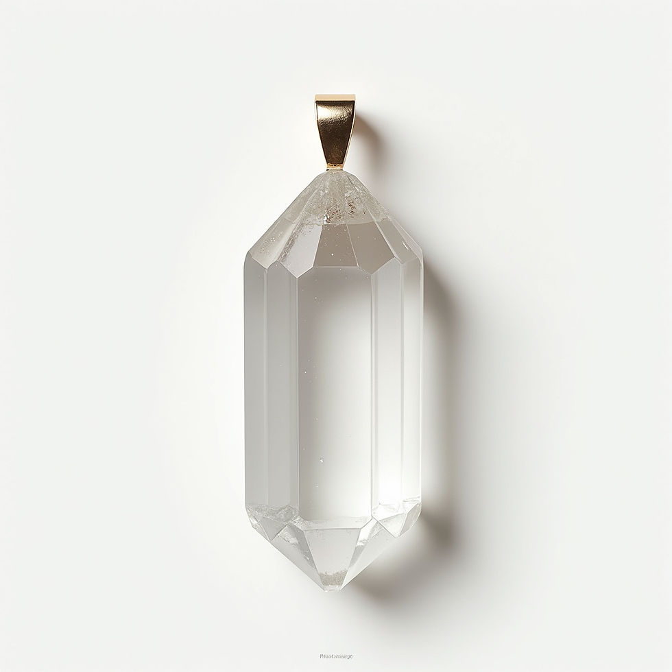 能量水晶吊坠