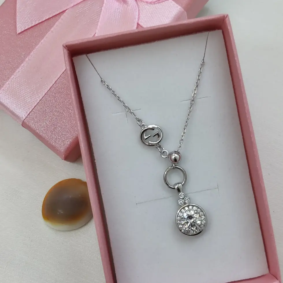 正規品・送料込み◆ADERERROR◆Aspect silver charm Silver Charm Sparkle Chain Pendant | Zevaraat