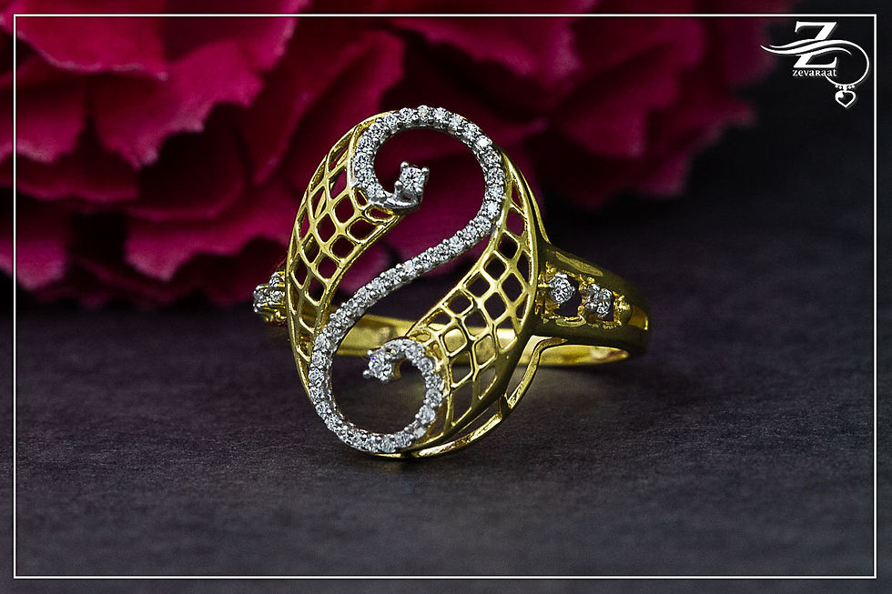 Ladies Rings RLJ31
