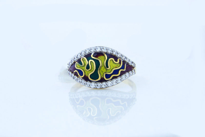 Ladies Rings RLDF81