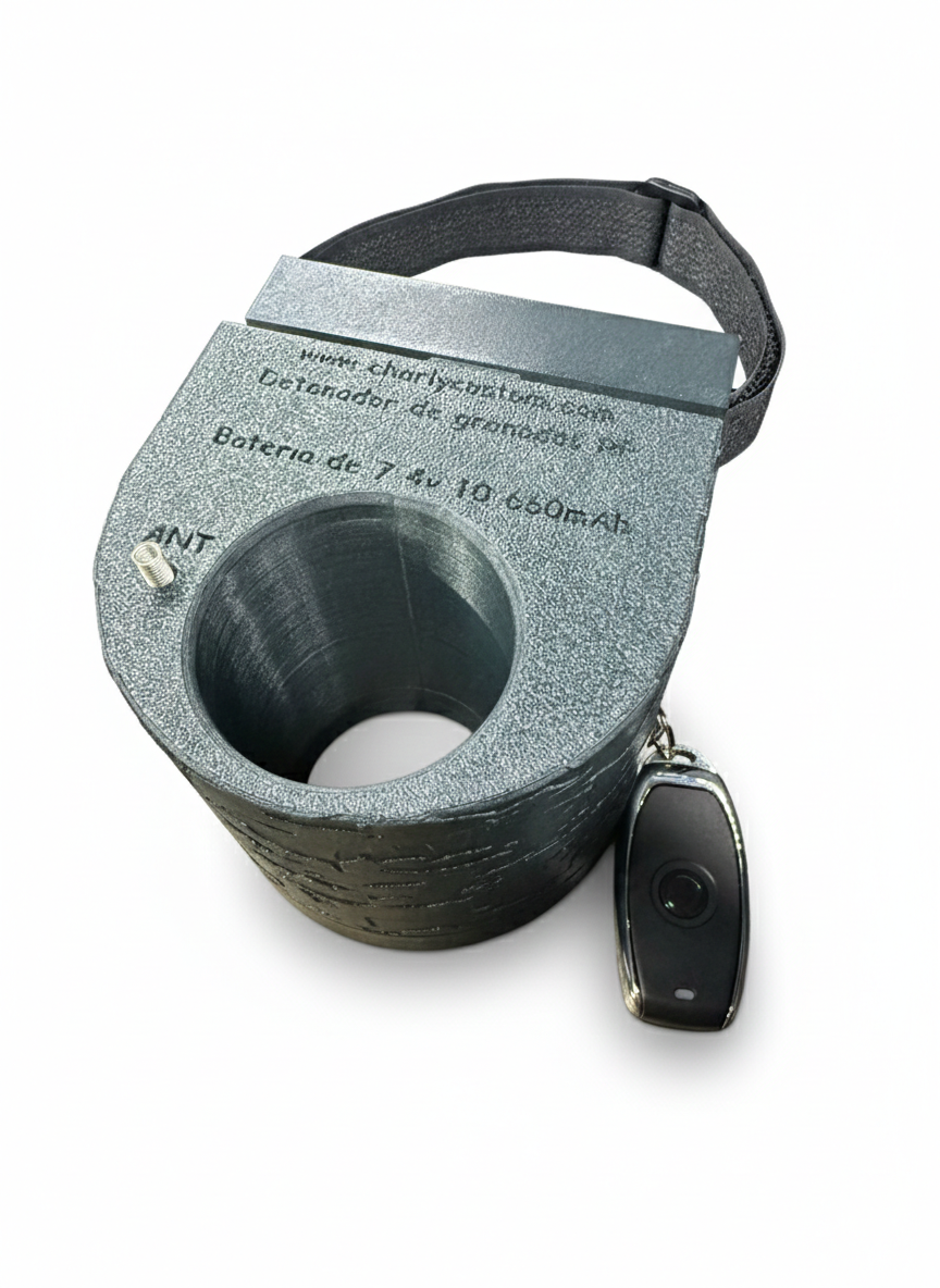 Miniatura: Detonador de granadas a distancia 50 metros