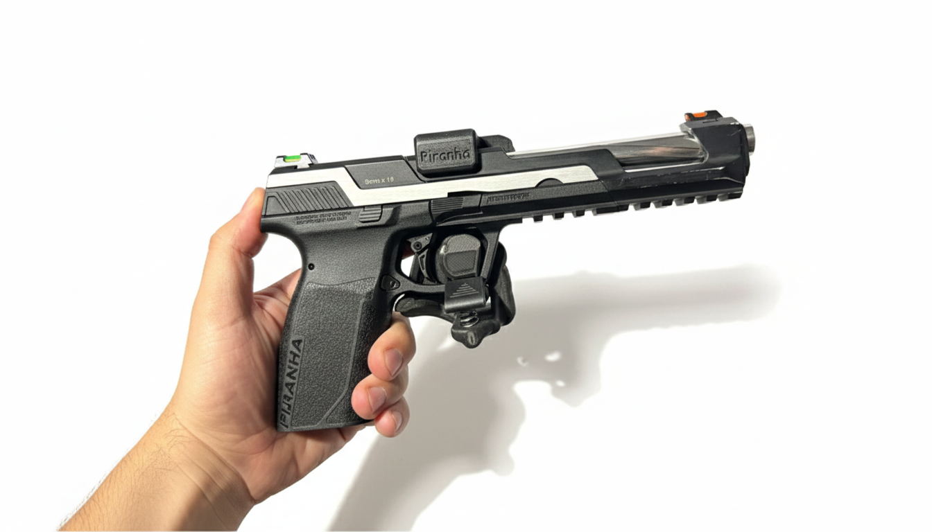 Funda de extracción rápida de Piranha G&G