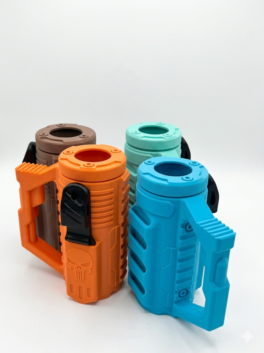Miniatura: Vasos tactico para bebidas