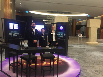 Game Booth at the Göbeklitepe Gala Event - WEF 2016 in The InterContinental Davos, Switzerland