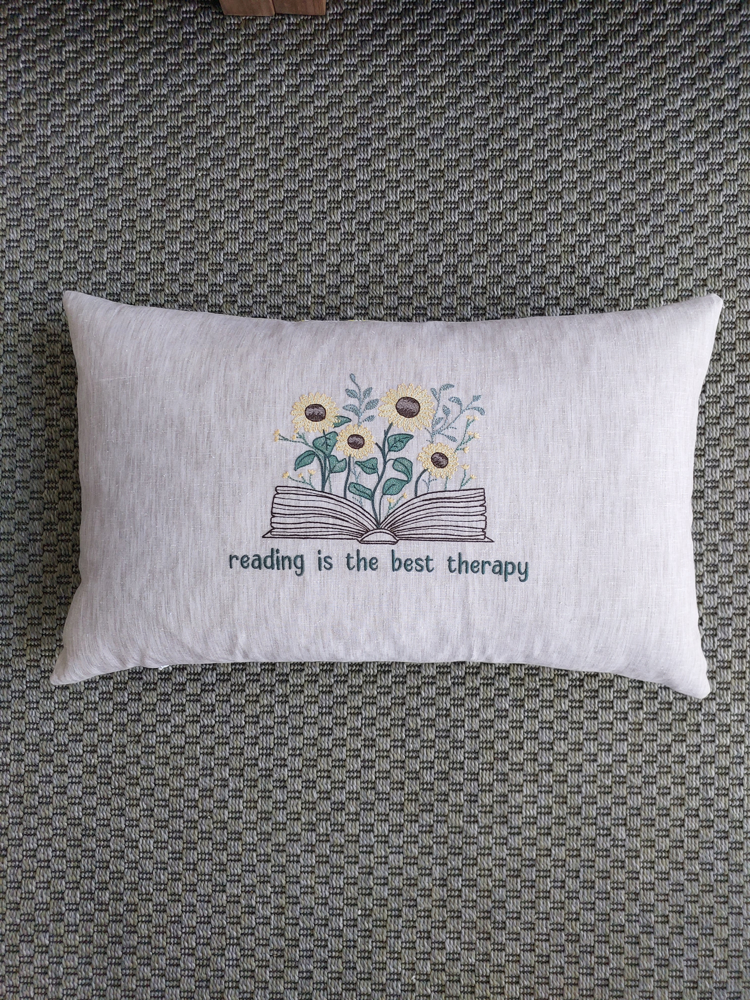 Embroidered Cushion