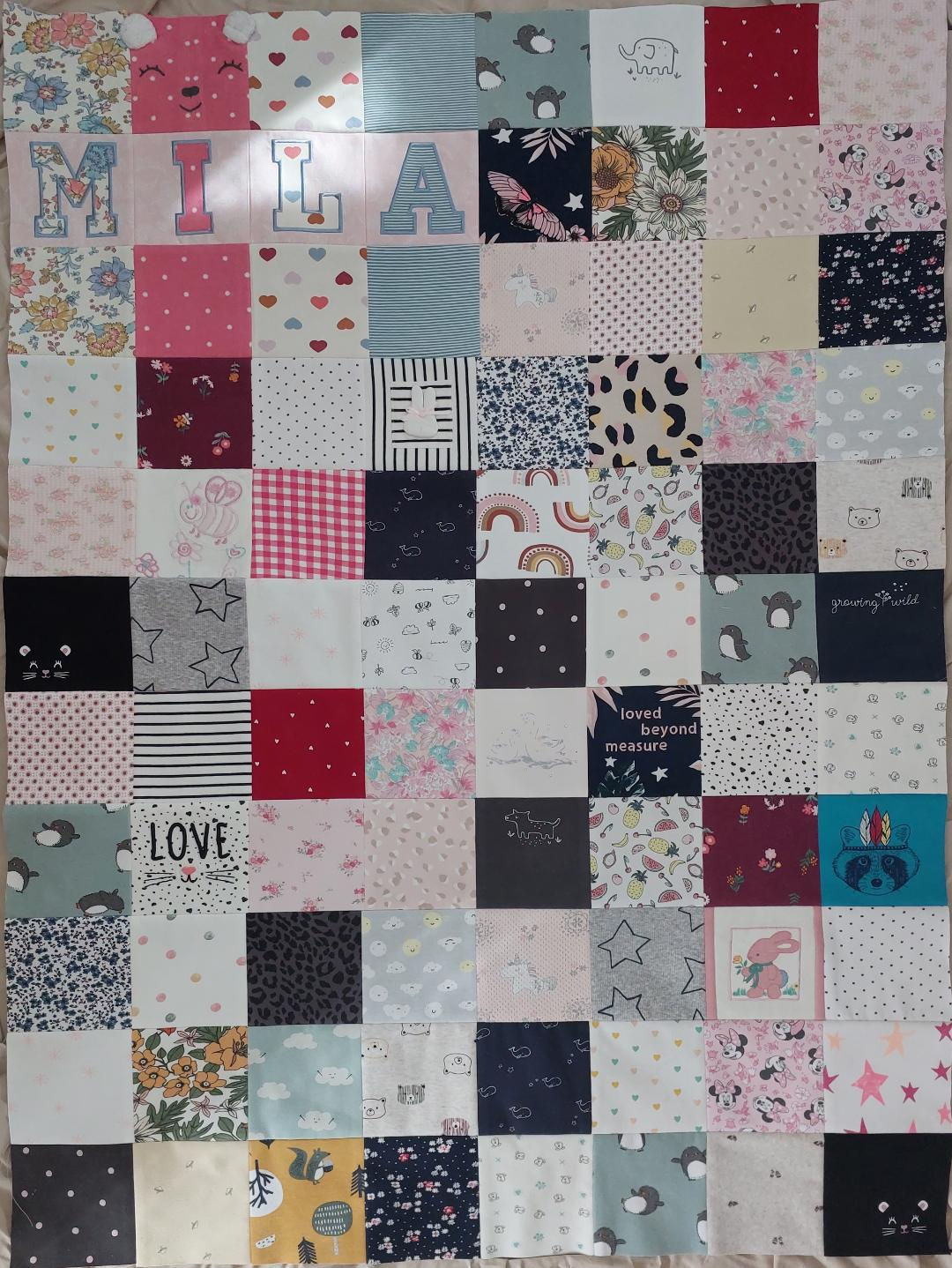 Custom Memory Quilt