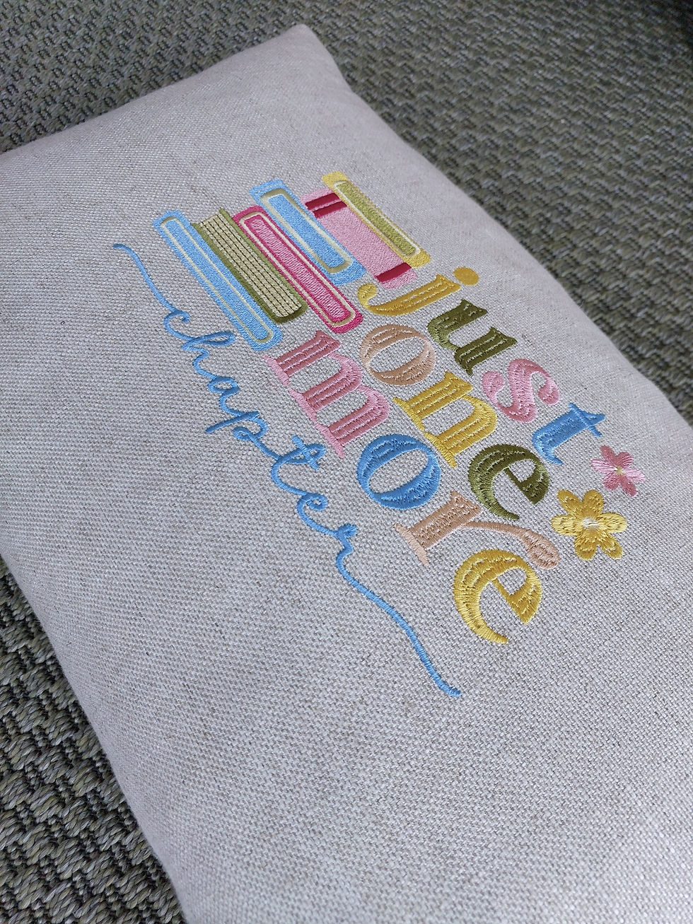 Thumbnail: Embroidered Cushion
