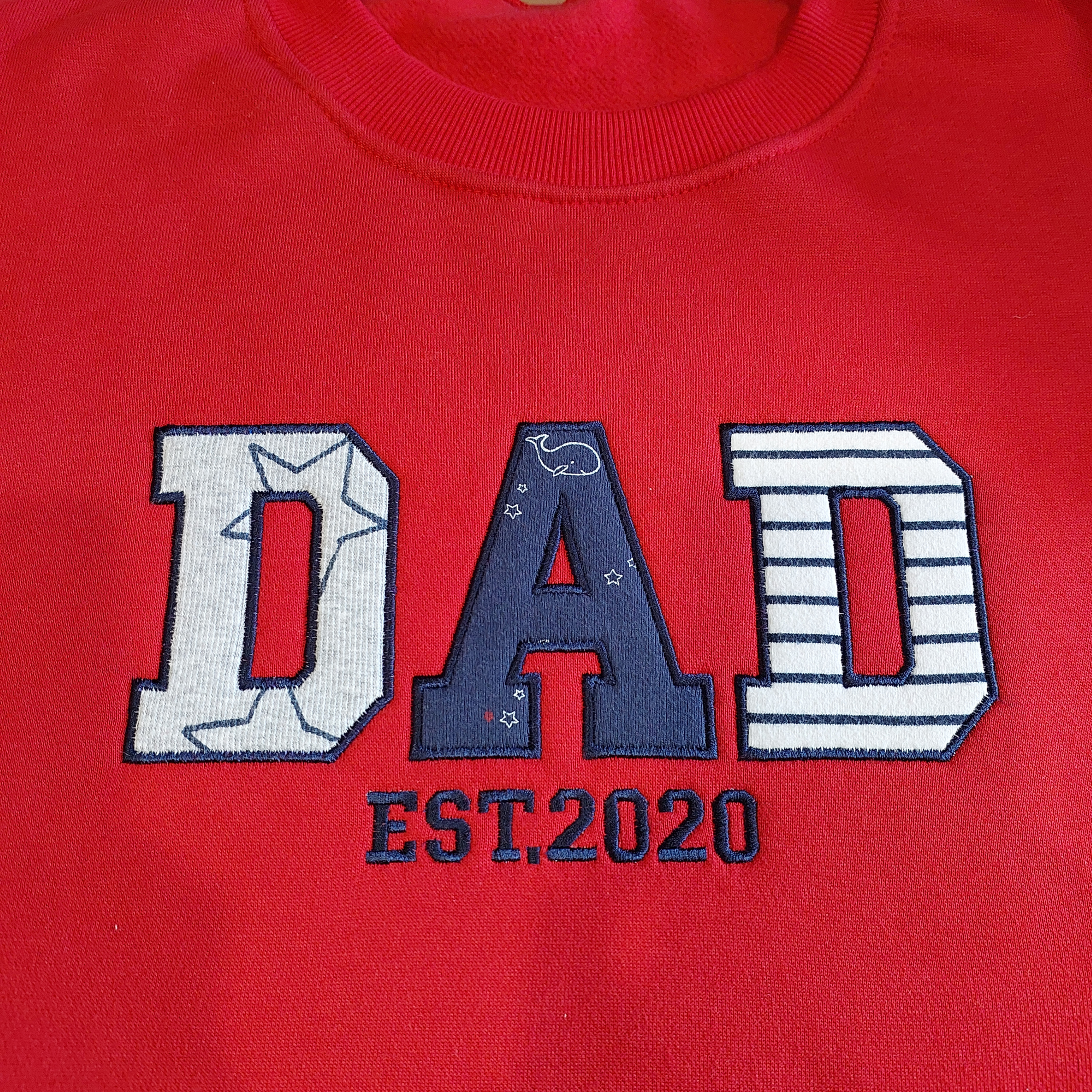 Dad Personalized Sweatshirt