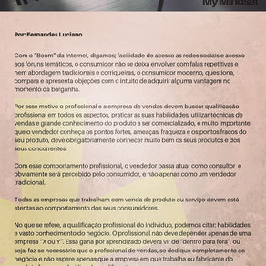 VENDEDOR OU CONSULTOR?