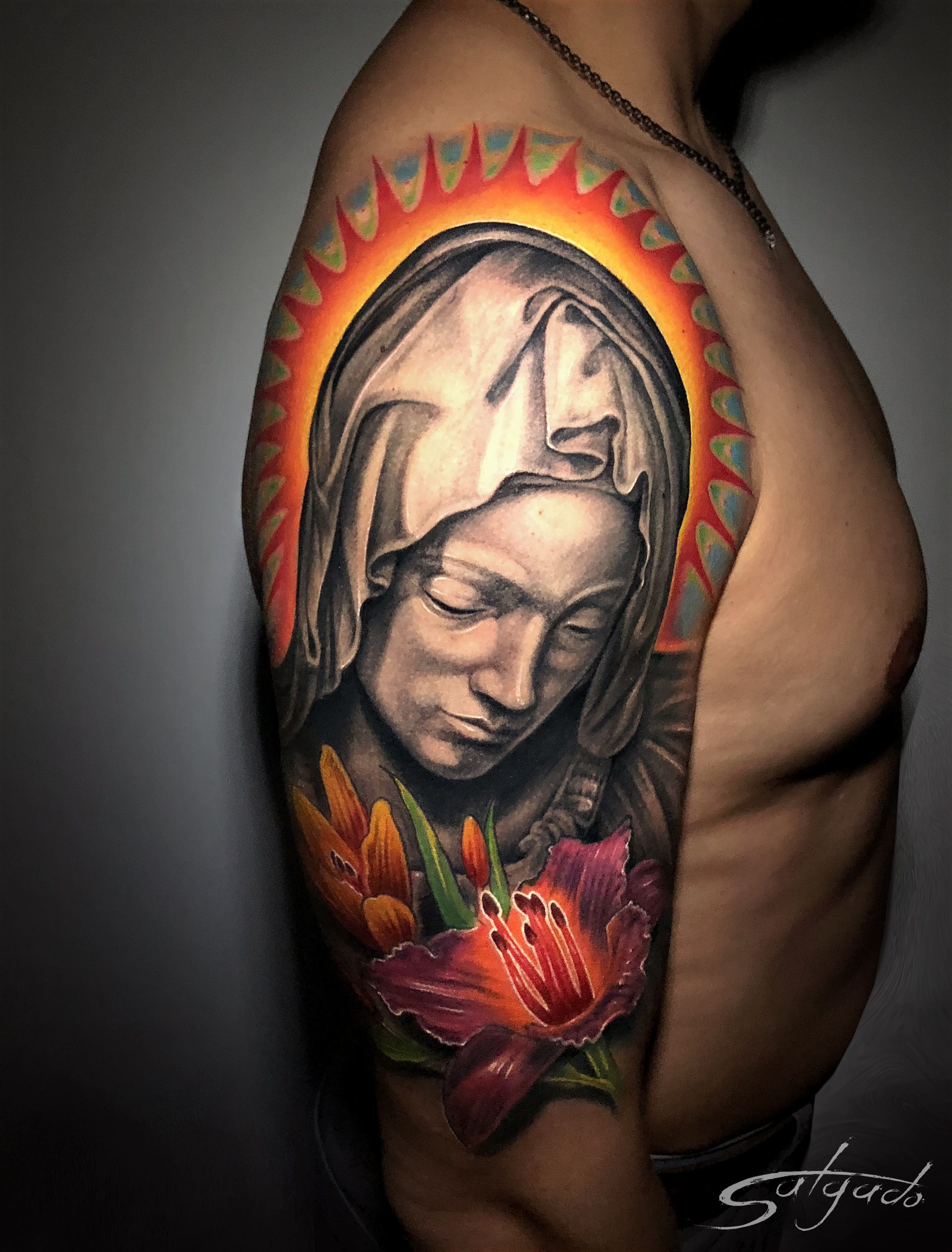 Juan Salgado Color Conspiracy Tattoo Gallery