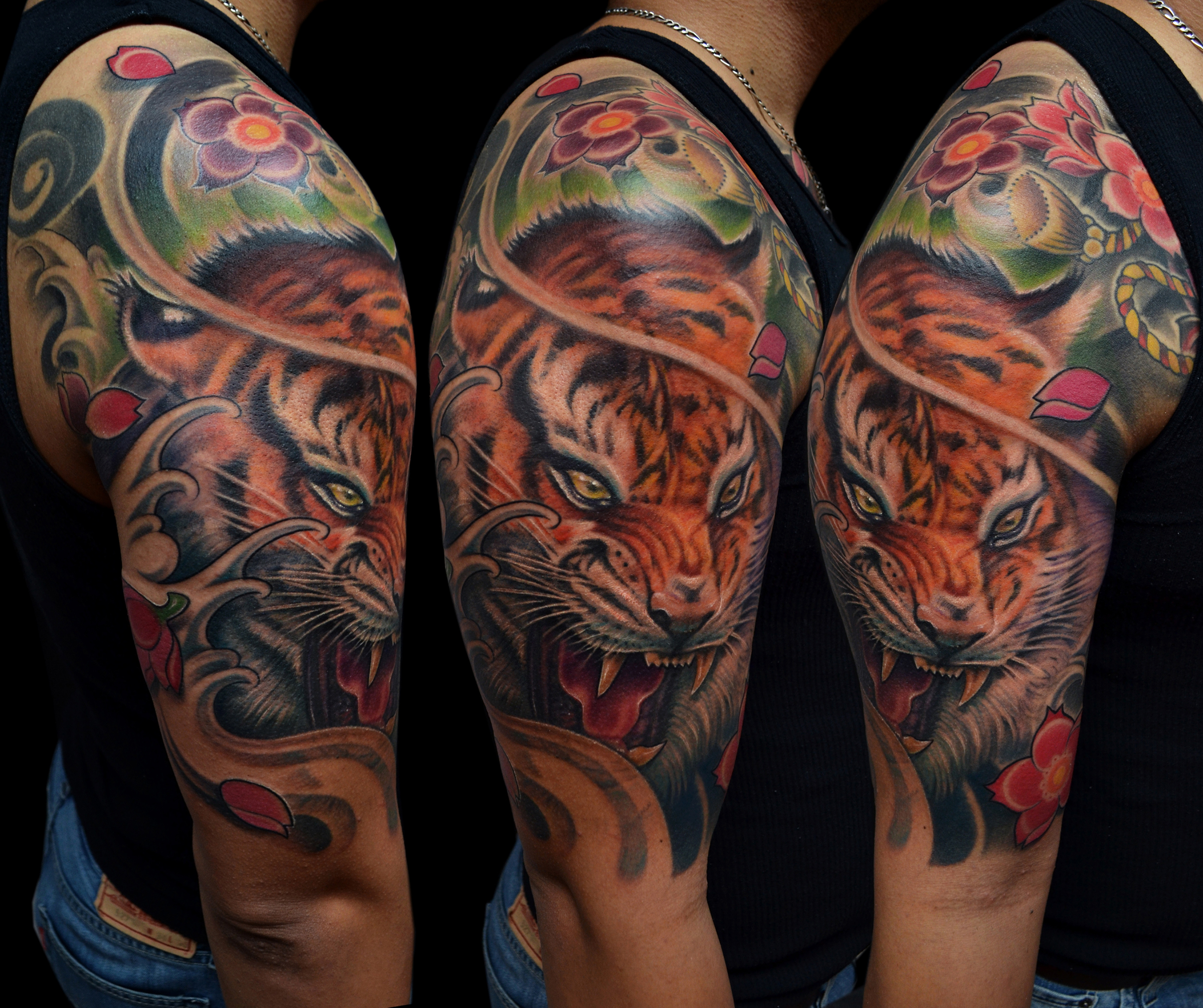 Juan Salgado Color Conspiracy Tattoo Gallery