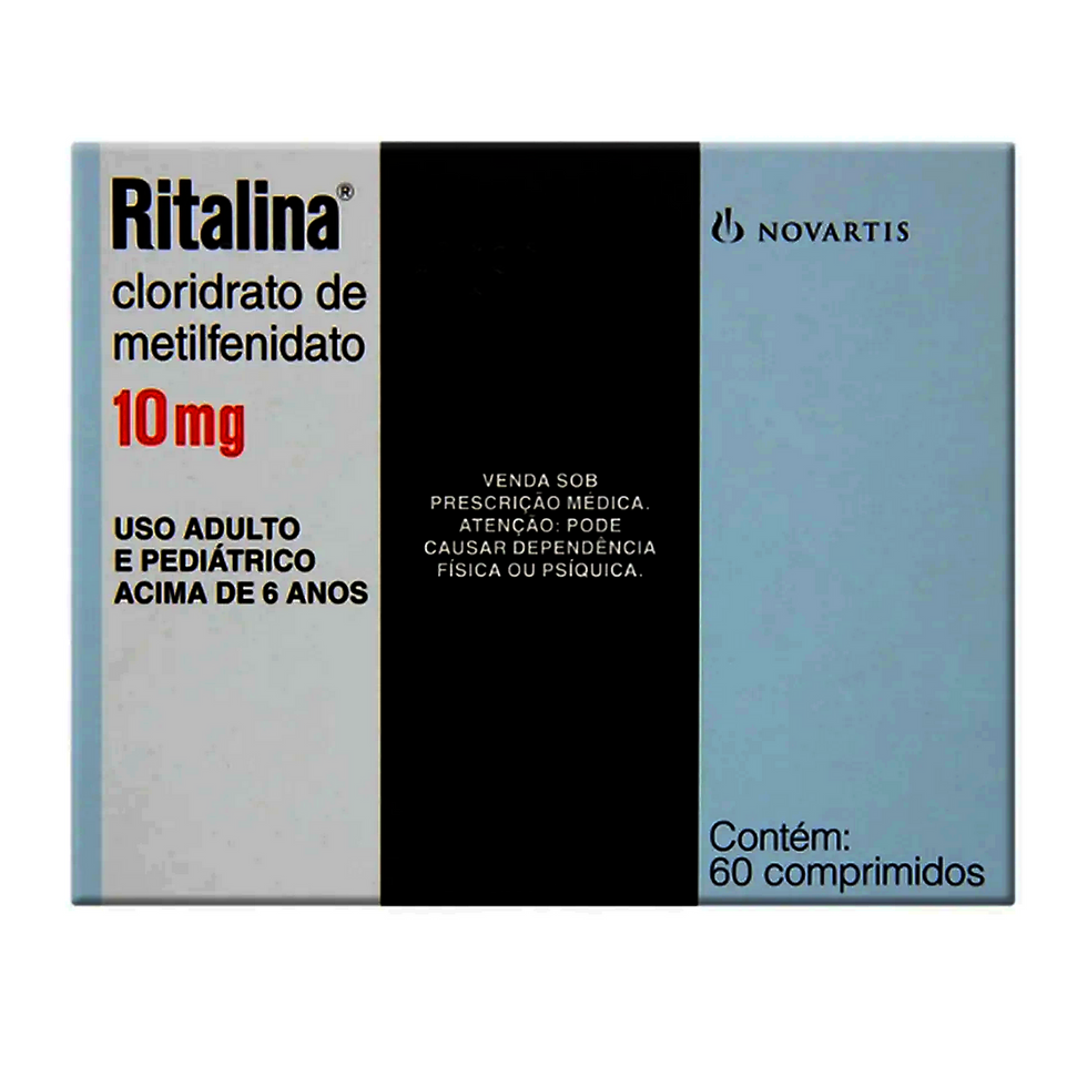 Miniatura: Ritalina® - Metilfenidato 10mg