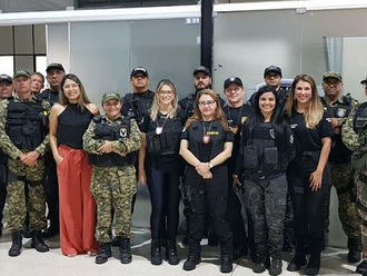 Polícia Civil e outros agentes realizam operação na Praia da Redinha Nova