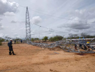 Furto provocou queda de torres de energia e ocasionou apagão, dois homens foram encontrados mortos