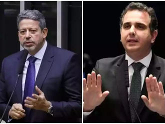 Rodrigo Pacheco e Arthur Lira são reeleitos no Congresso Nacional