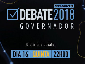Candidatos ao Governo do RN debatem pela primeira vez nesta quinta-feira