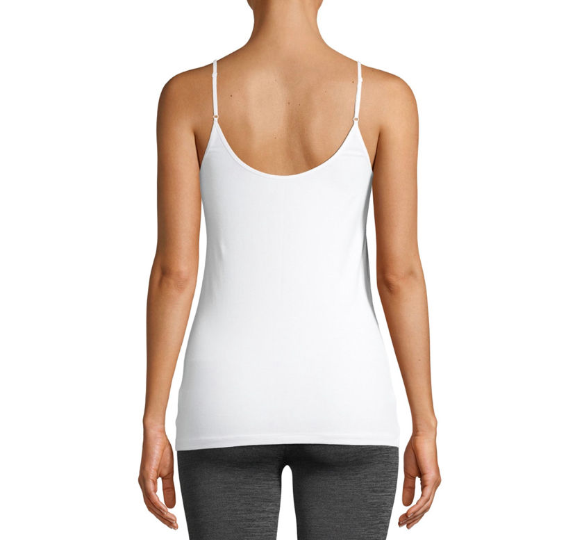 Thumbnail: No Boundaries White Bra Cami Top