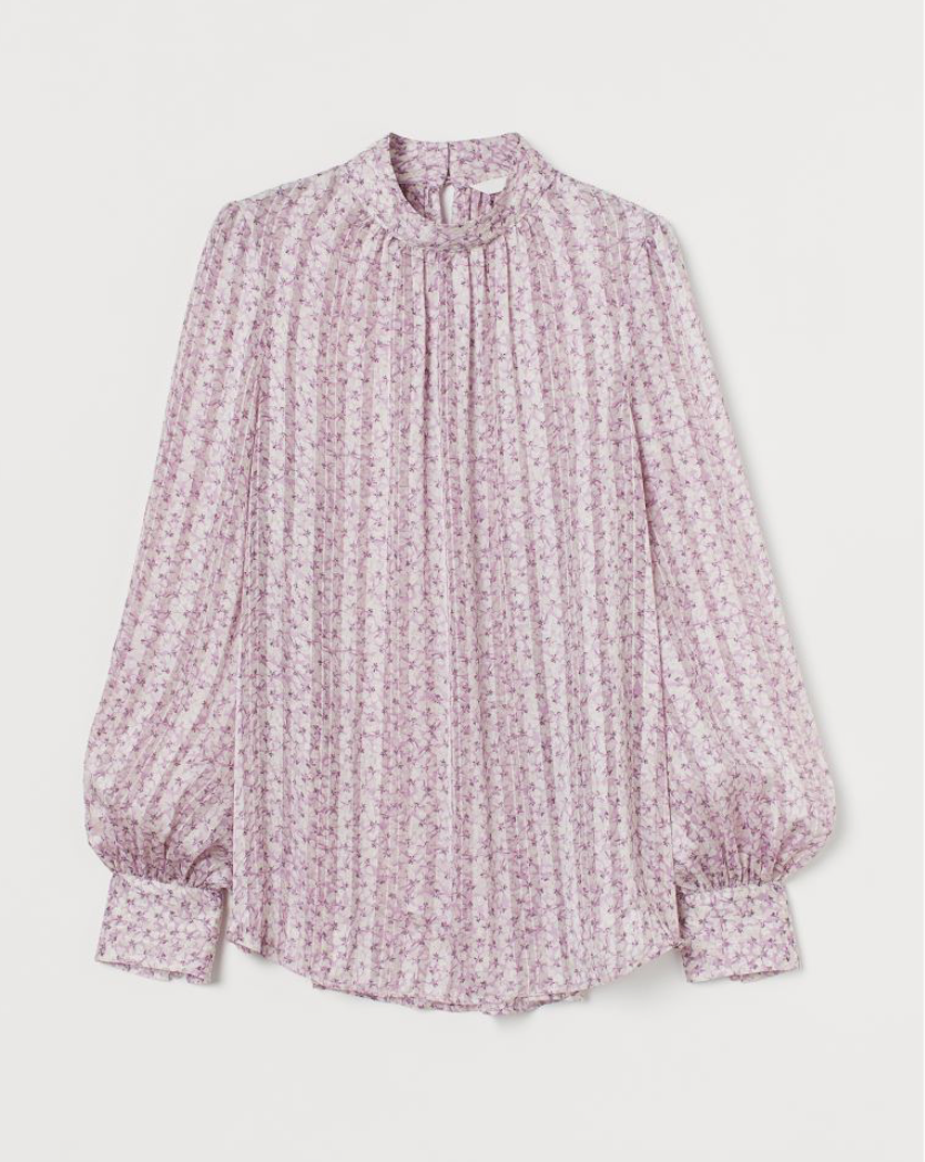 Thumbnail: H&M Wide-cut Blouse