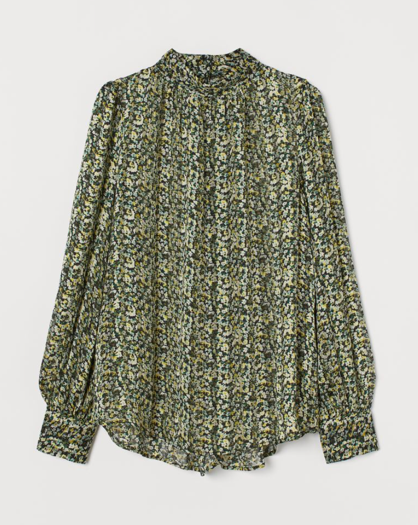 Thumbnail: H&M Wide-cut Blouse