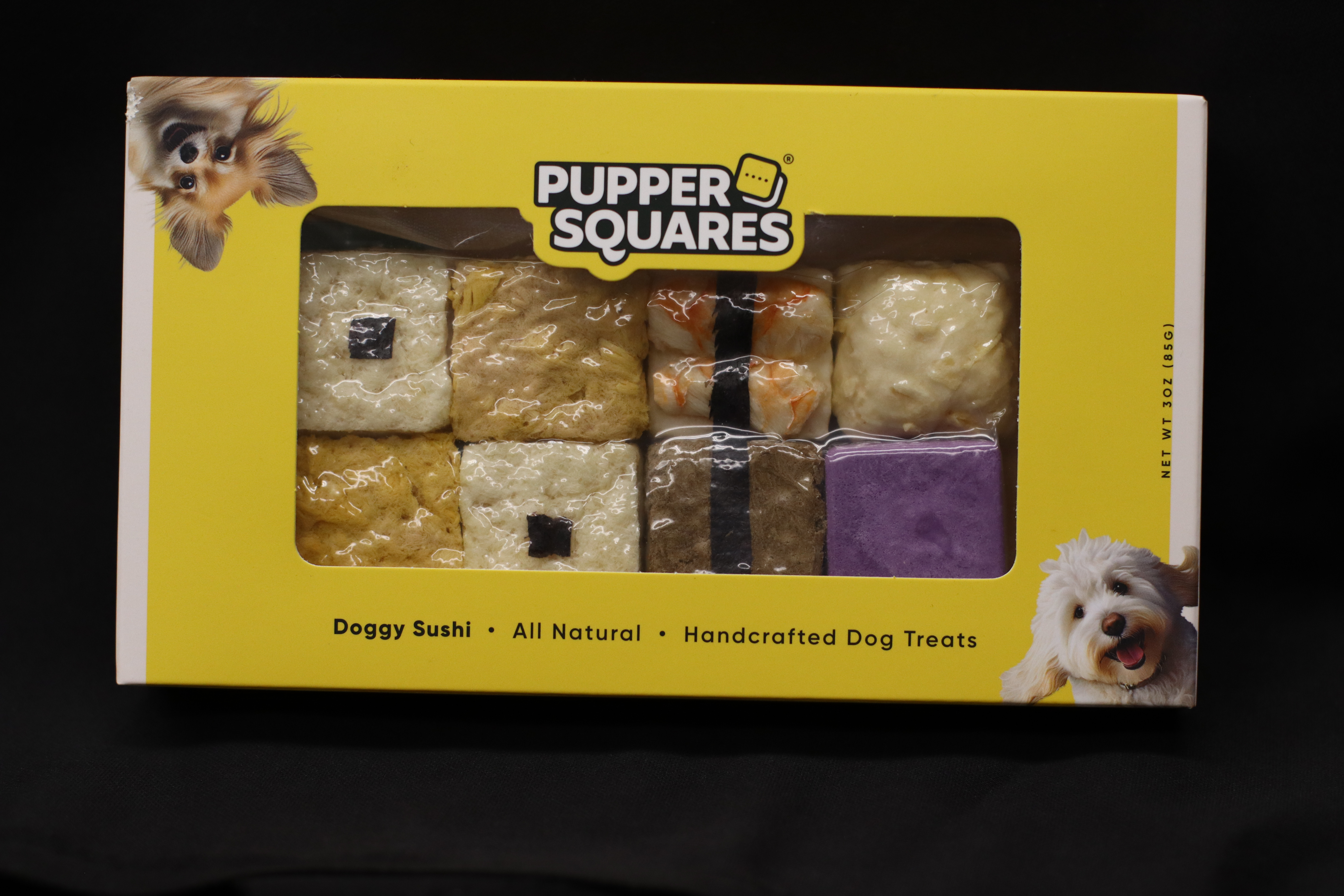 Pupper Squares
