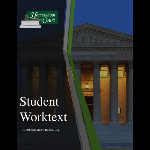 Student Worktext (Digital) | Homeschool Court