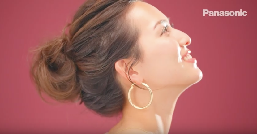 HAIR STRAIGHTENER STYLING VIDEO