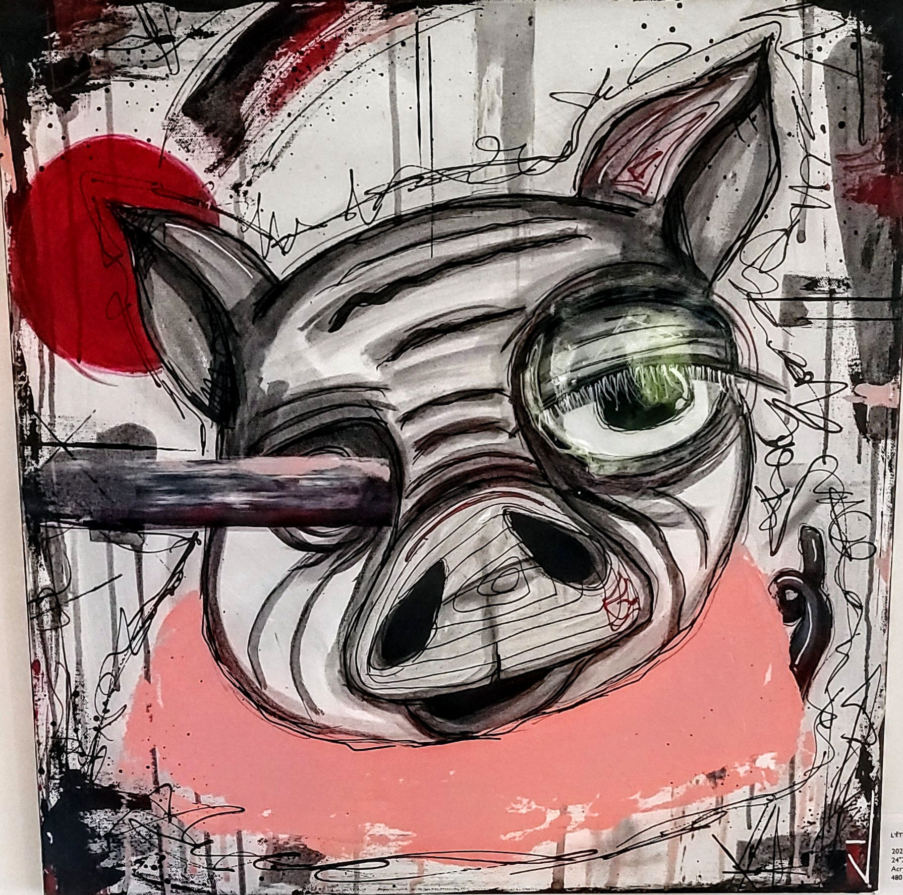 L'ÉTRANGE COCHON ZODIAQUE