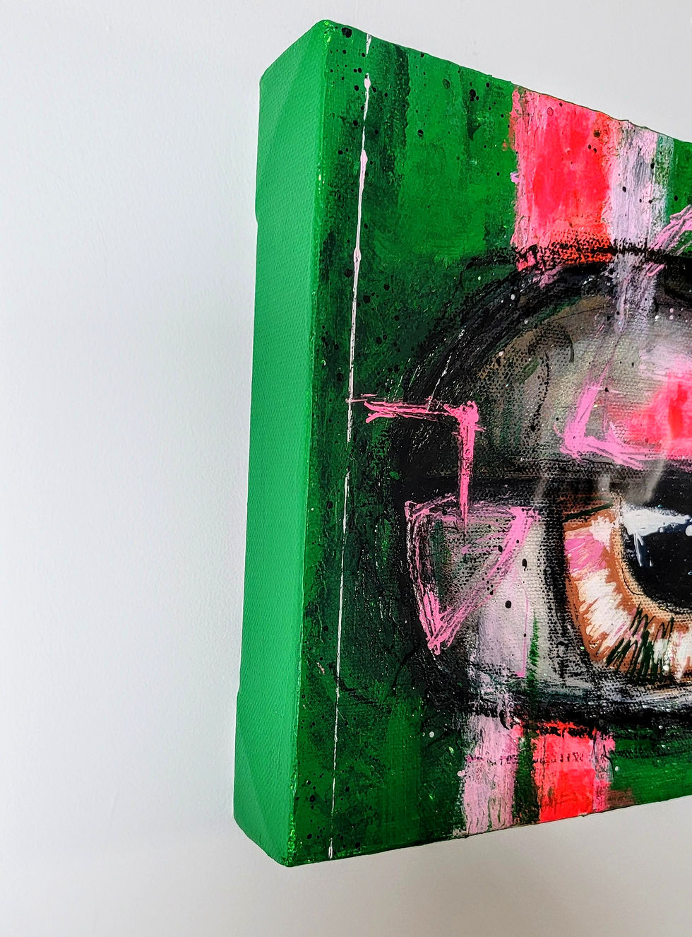 Thumbnail: THE STRANGE, CONSTRATED EYE