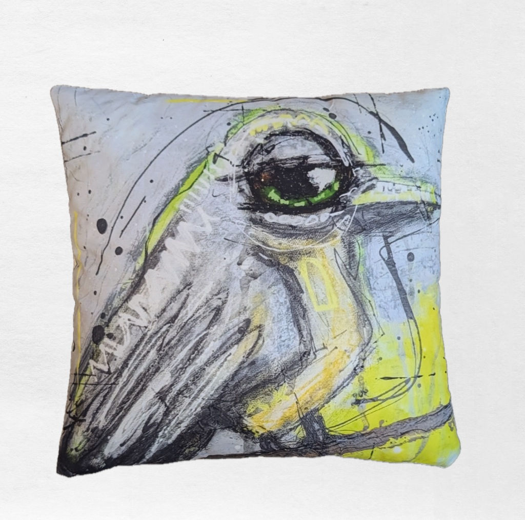 COUSSIN L'ÉTRANGE ROBIN