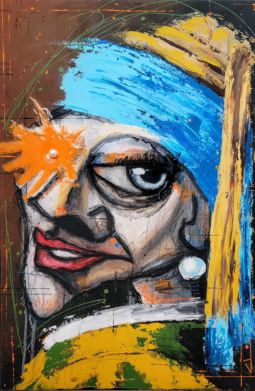 THE STRANGER WITH THE PEARL EARRING
