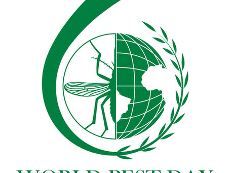06 Ιουνίου 2025: World Pest Day