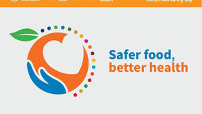 07 Ιουνίου - Παγκόσμια Ημέρα Ασφάλειας Τροφίμων
