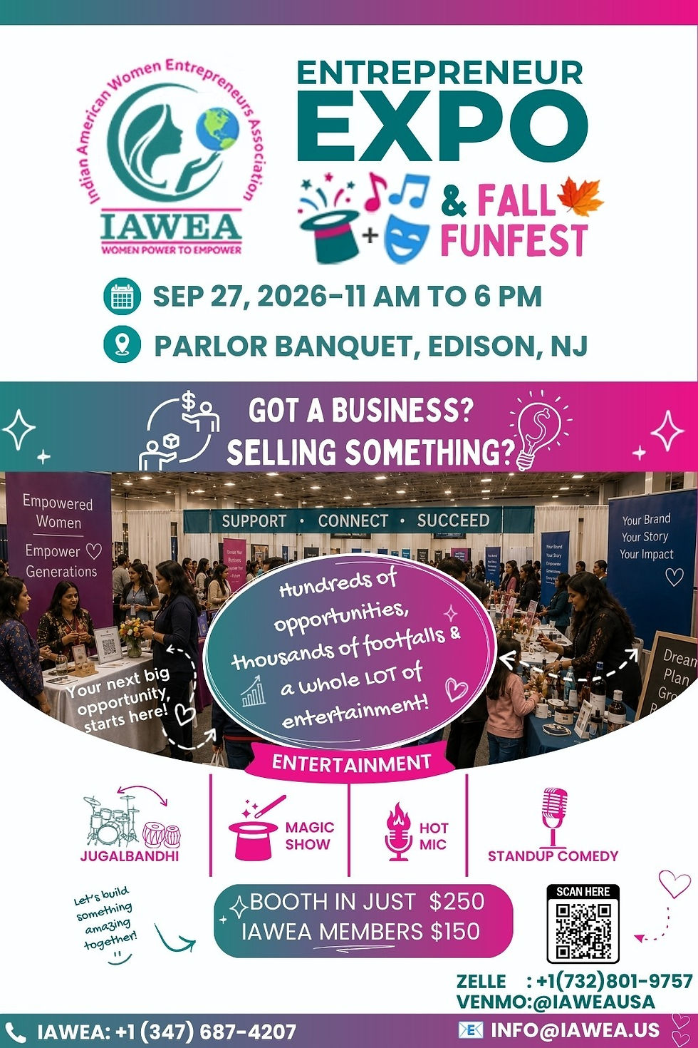 Entrepreneur Expo and Fall FunFest