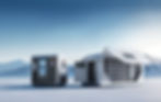 EV Container for energy storage