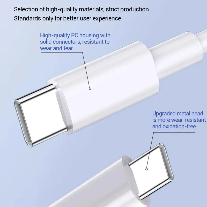 Miniatura: 20W PD USB Type C to Lighting Fast Charger Cable for Apple iPhone 15 14 13 12 11