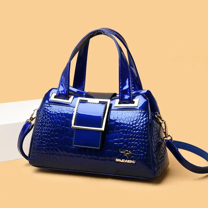 Μικρογραφία: Luxury Designer Handbag Brand Crossbody Bags for Women 2024 New Crocodile