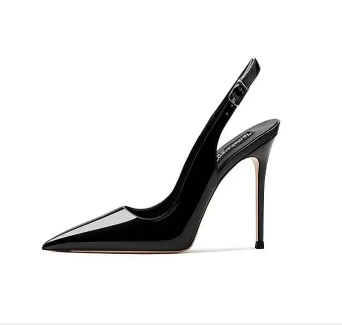 Miniatura: Sexy High-Heeled Sandals With Pointed Tips and Elegant 2025 Summer Patent
