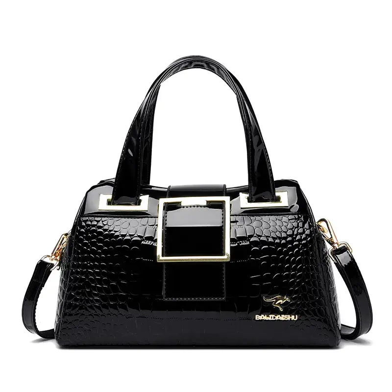 Μικρογραφία: Luxury Designer Handbag Brand Crossbody Bags for Women 2024 New Crocodile