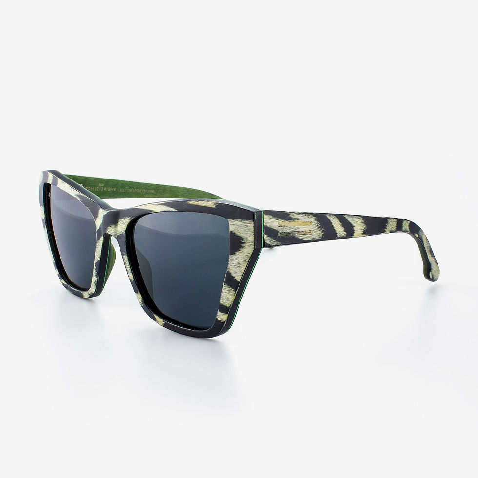 Thumbnail: Noma - Wood & Carbon Fiber Sunglasses