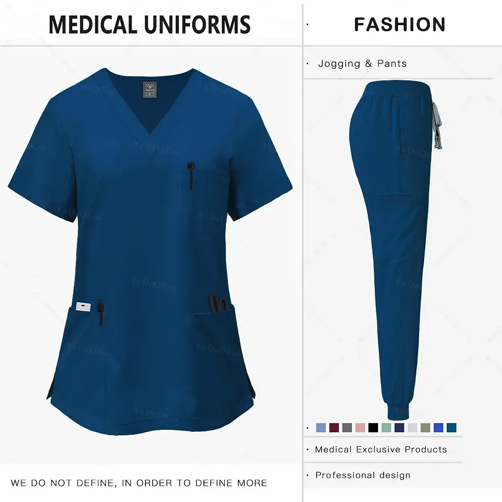 Miniature : Pink Clinical Uniform Woman Pharmacy Workwear Nurse Uniforms