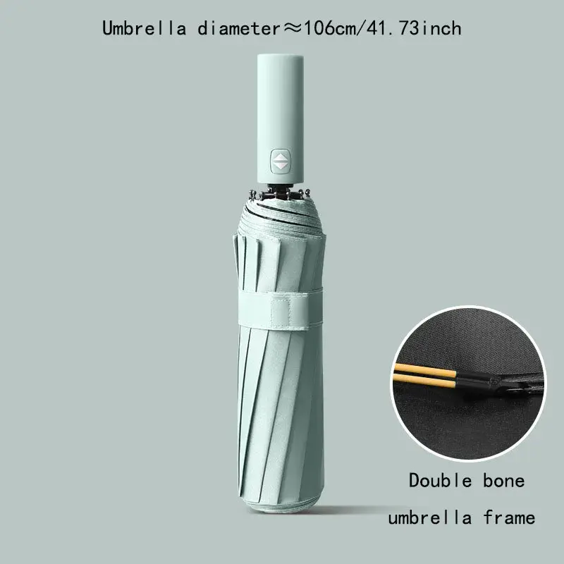 Thumbnail: Reinforced 24-Bone Umbrella, Men's Business Strong and Durable Wind-Resistant