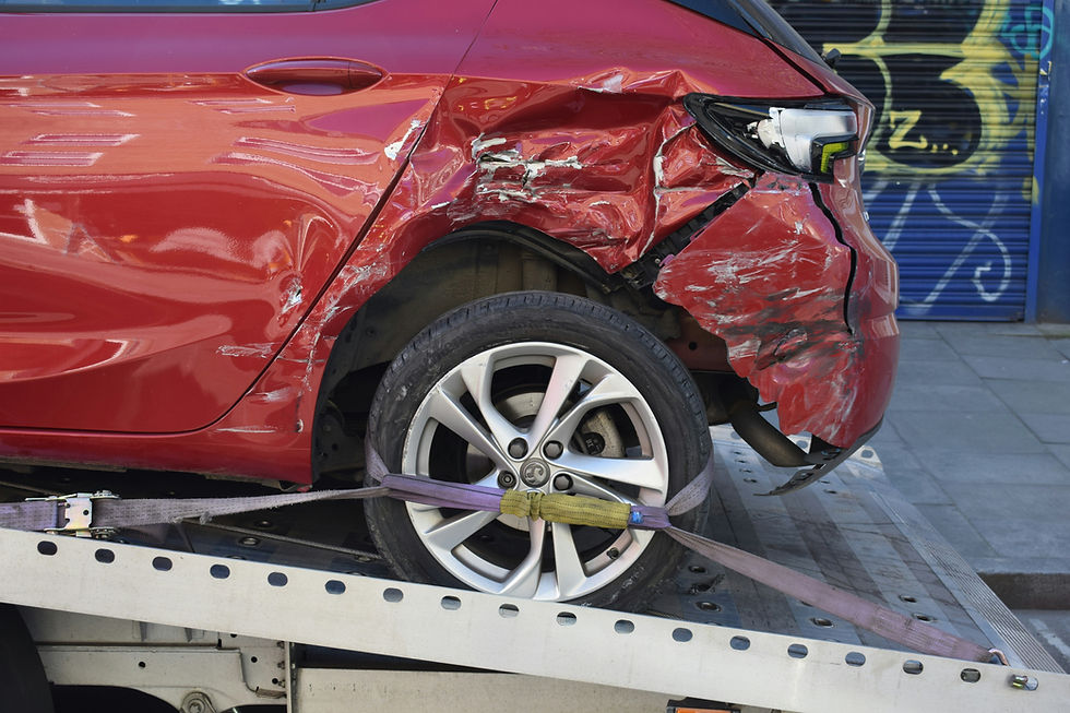 uninsured accident cases