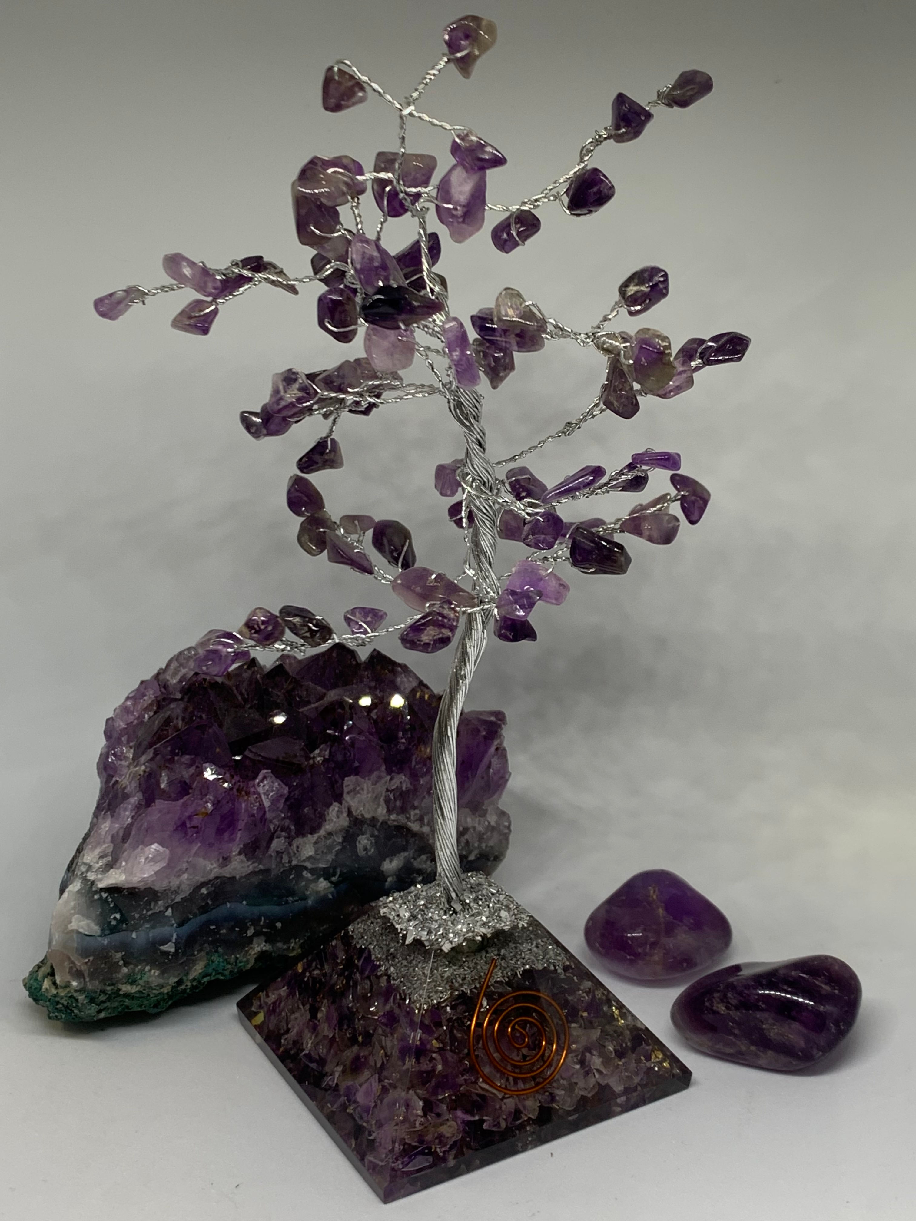 Arbre du Bonheur Améthyste