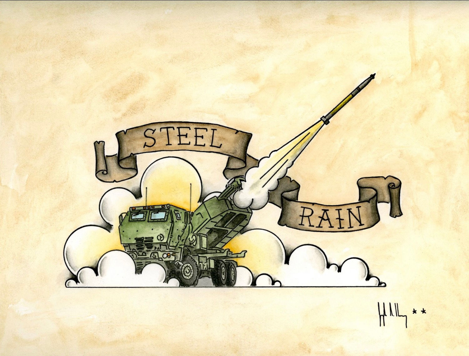 Steel Rain