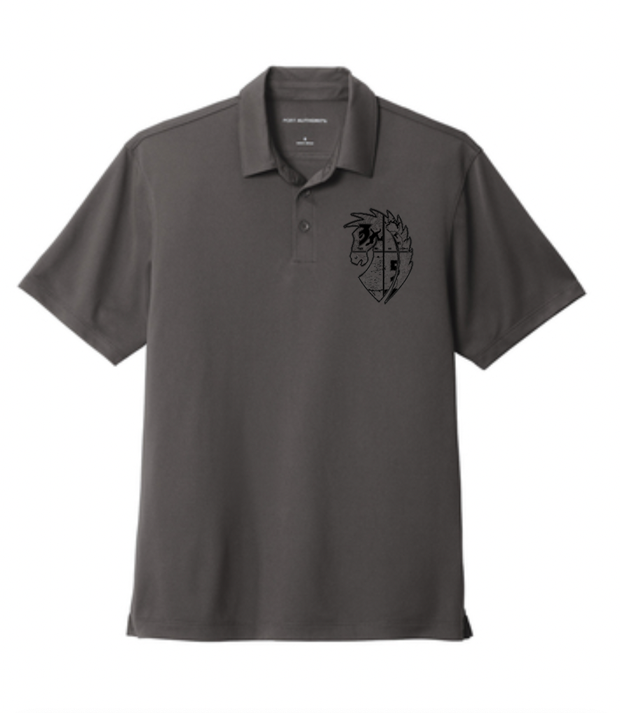 Thumbnail: 3/5 Dark Horse Chosin Reservoir Black Ink Polo